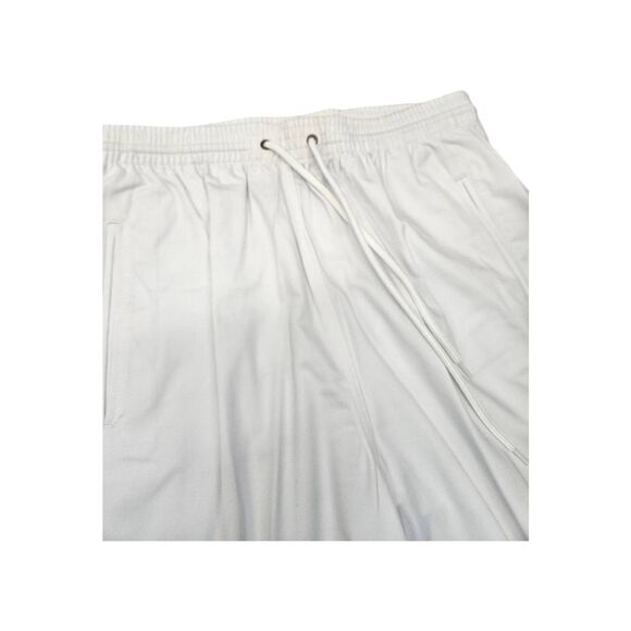 Jenny Buchanan White Drawstring Capri Pants Petite Medium NEW TAGS - Picture 4 of 9